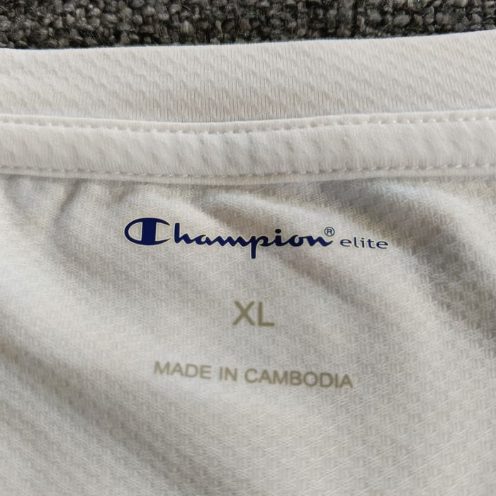 Футболка Champion XL спортивна біла оригінал стан нової