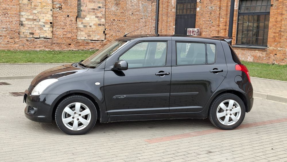 Suzuki Swift Benzyna 5 Drzwi