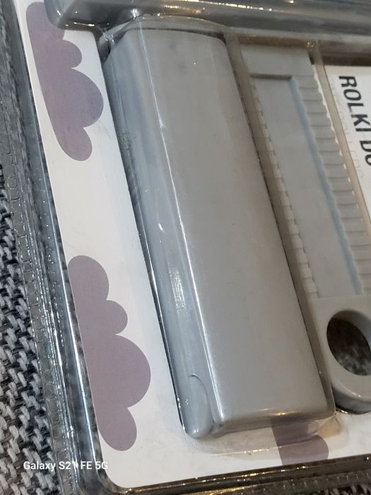 NOWE 2szt Rolki wielorazowe do czyszczenia ubrań,sierści