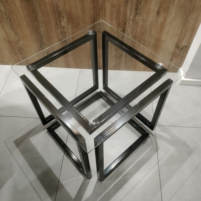 Stolik loftowy - CUBE