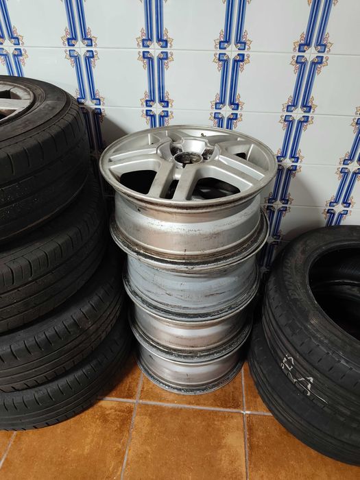 Jantes Ford 15 s/ pneus