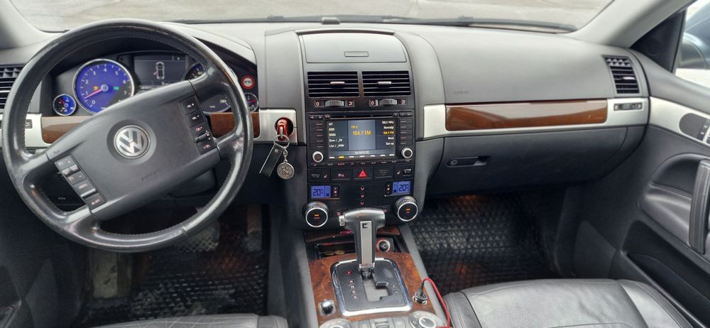 Volkswagen Touareg 3,6