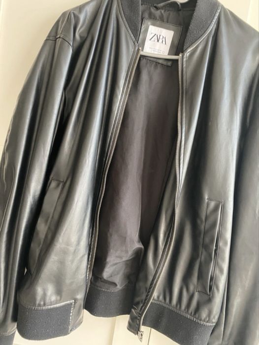 Czarna kurtka męska