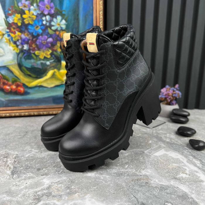 Gucci Apollo GG Supreme Нові жіночі черевики оригінал 38 EUR