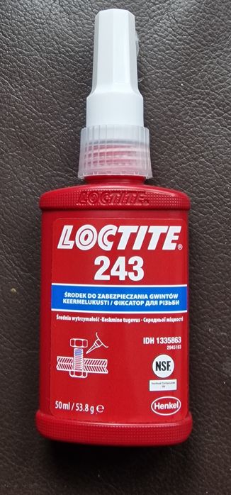 5x Loctite 243 50ml