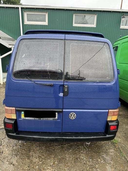 Vw t4 2.5/75кВт (реставрований)