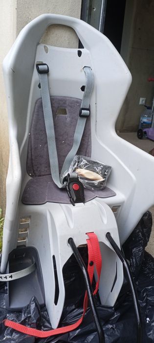 Cadeira para passear de bicicleta