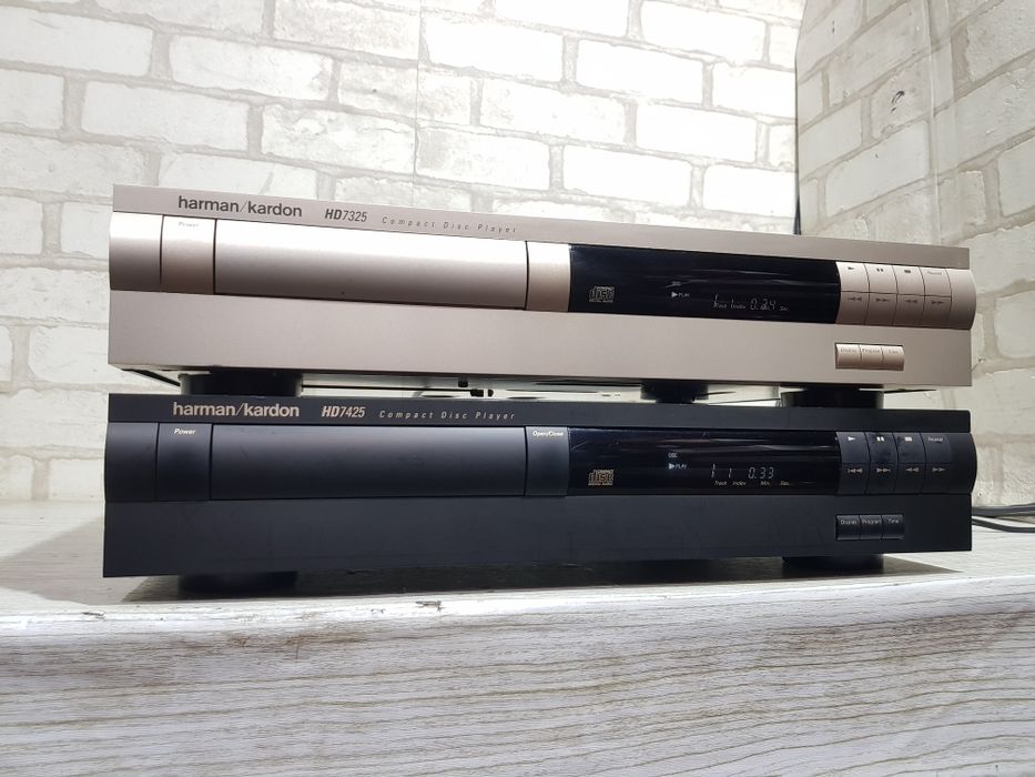 Програвач CD дисків Harman Kardon HD 7325/7425, б/у з Німеччини