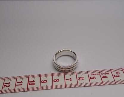 JOOP srebrna obrączka R.15. 7,4 mm.