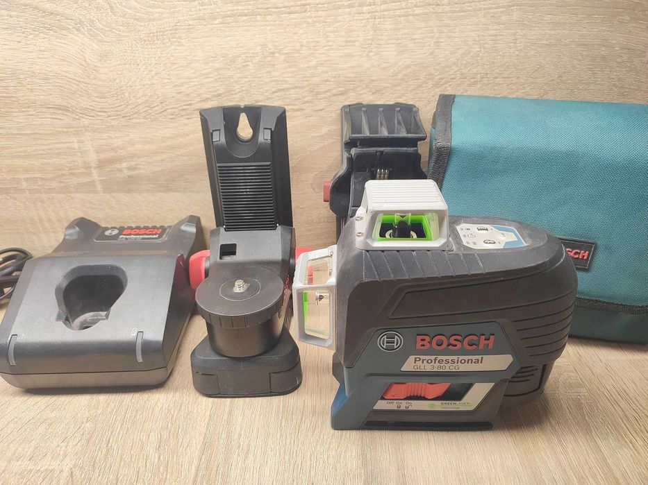 Laser Bosch GLL 3-80 CG Professional