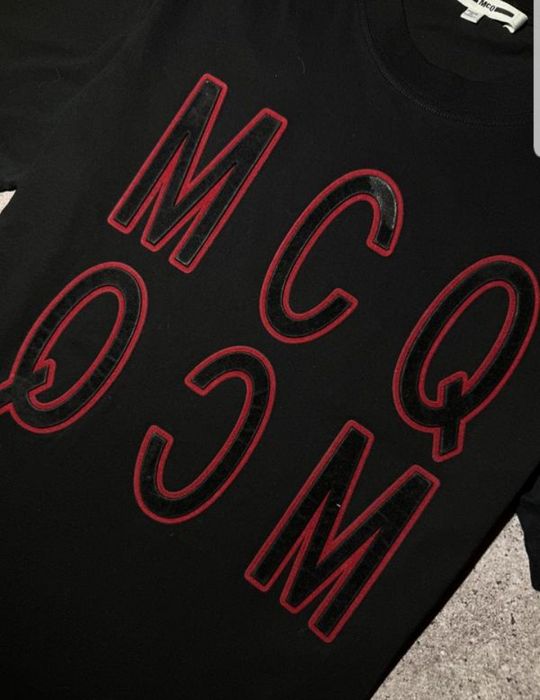 Alexander McQueen  футболка  m