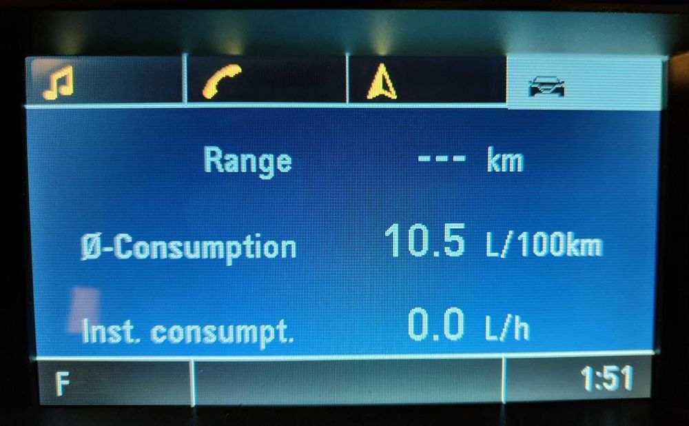 Wyświetlacz kolorowy CID 3 linie CD83 Opel Astra H wylogowany z PIN