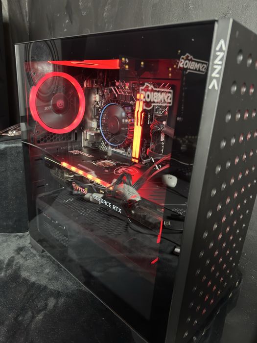 Ігровий ПК (RTX 3060 12gb Gaming X Trio, i3-13100)
