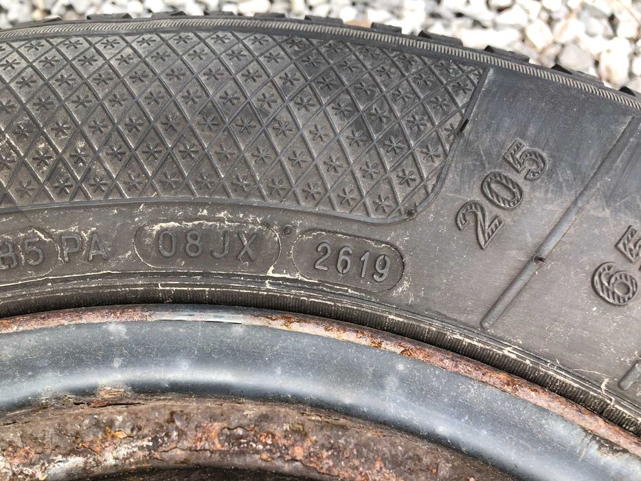 Koła zimowe 15 Et27 4x108 6,5JX15 Citroen C4 Peugeot 308 T7