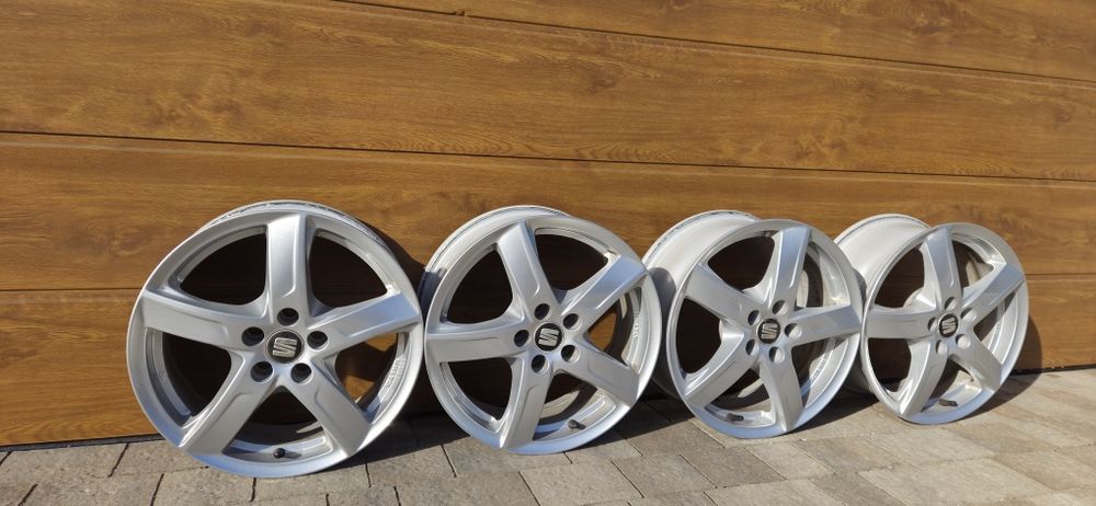 Alufelgi 16" -5x100_VW Polo, Skoda Rapid, Fabia, Roomster, Seat Ibiza