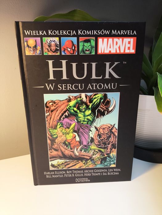 Hulk w sercu atomu tom 93 kolekcja marvela NIE PRZEGAP