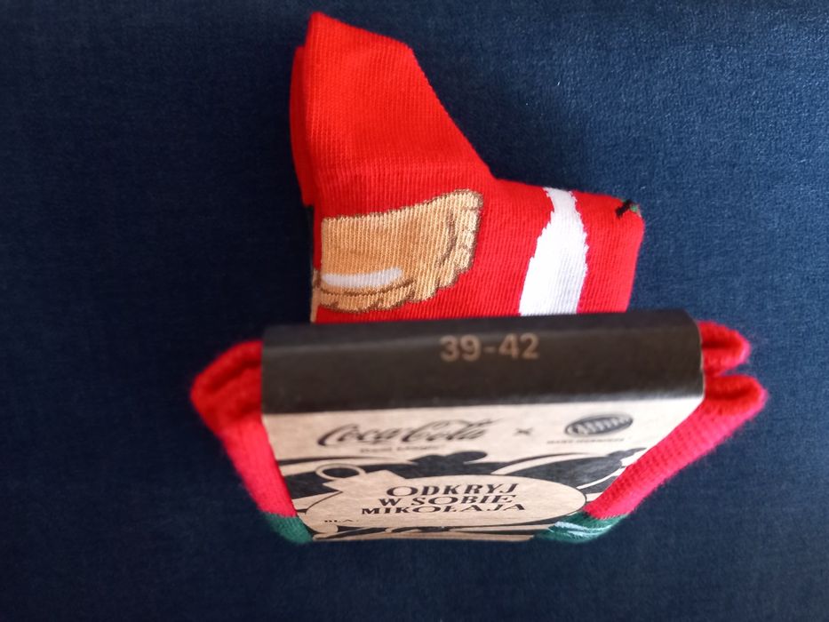 Skarpetki Coca Cola rozmiar 39-42.
