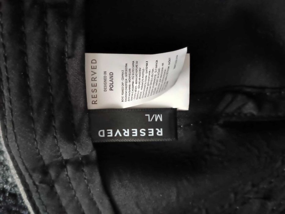 czapeczka reserved roz M/L
