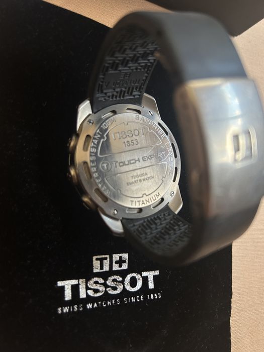 Tissot T-Touch Expert Titanium