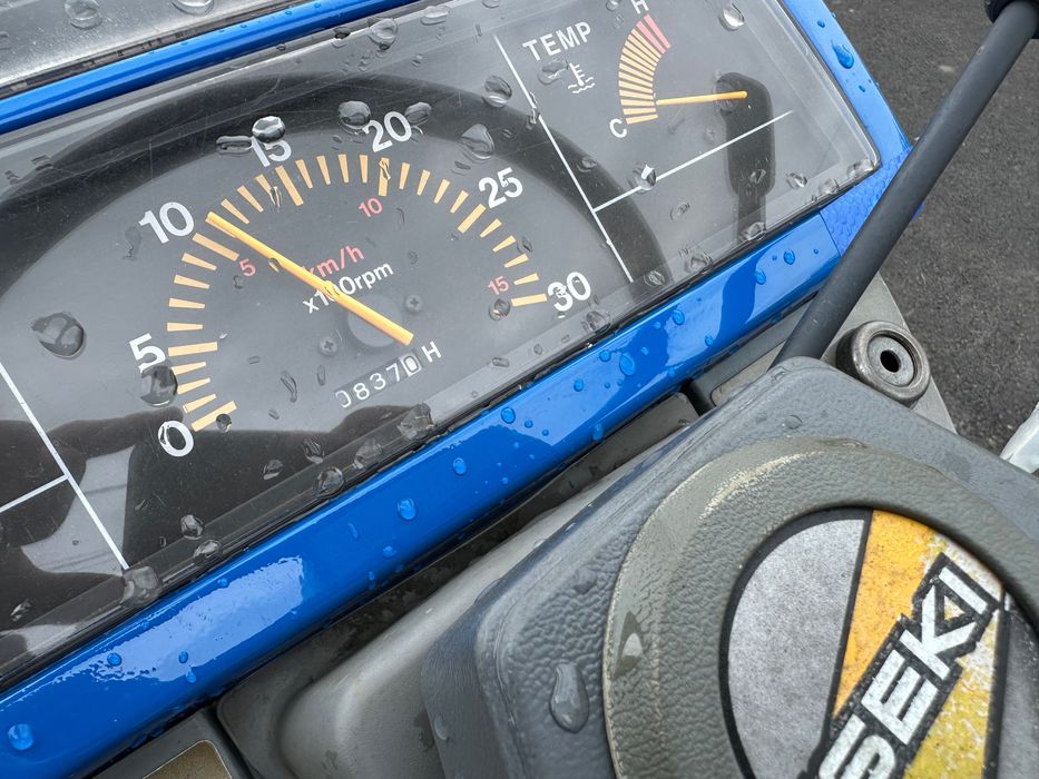 Трактор Iseki SIAL 5 / Трактор Ісекі сіал 5