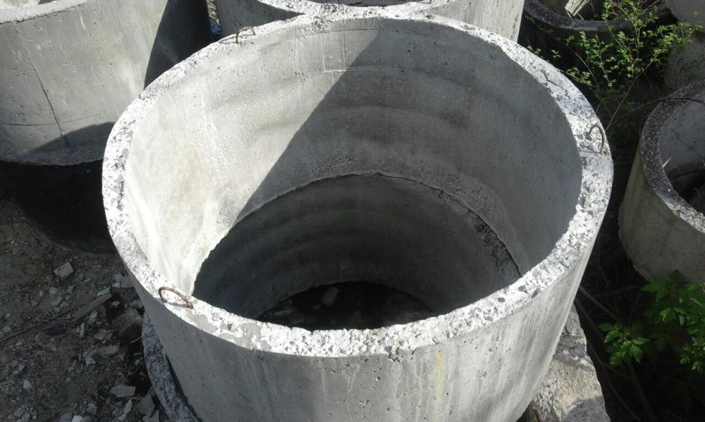 Кольца бетонные, крышки, донки