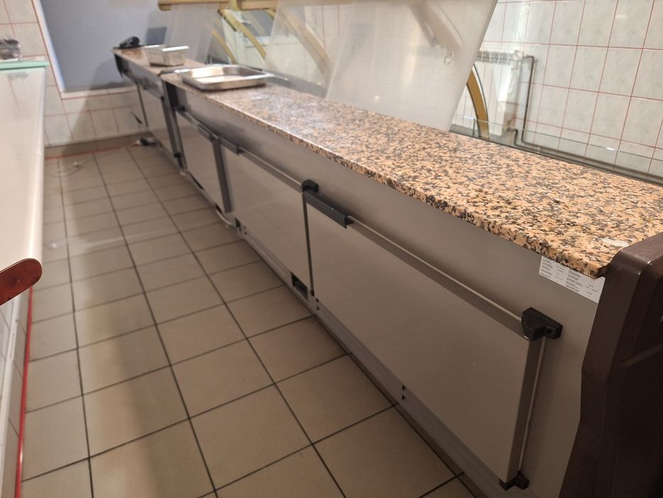 Lada witryna chlodnicza cold 2580 cm