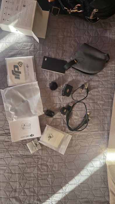 Sprzedam mikrofon bezprzewodowy DJI Mic Mini.