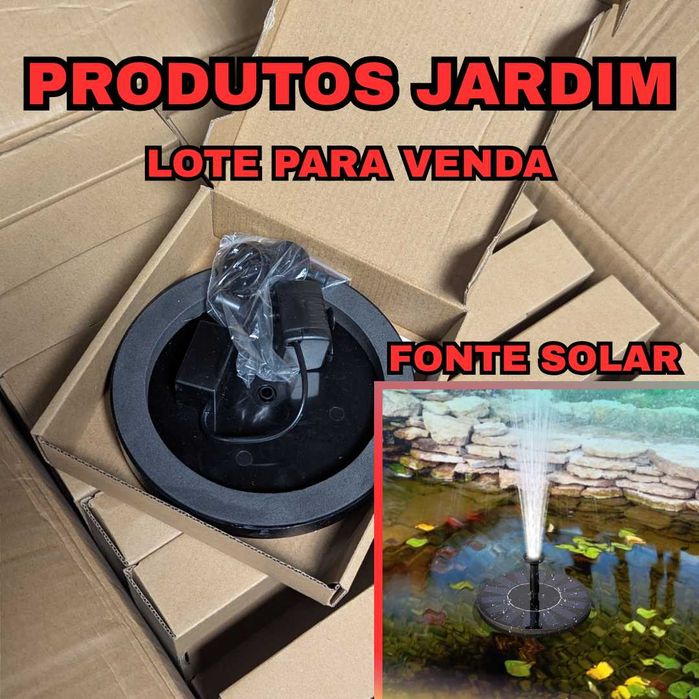 LOTE de Produtos de Jardim NOVOS para VENDA