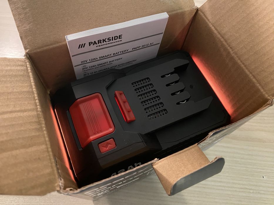 Акумулятор PARKSIDE PERFORMANCE 20V 12Ah Smart PAPP 2012 A1