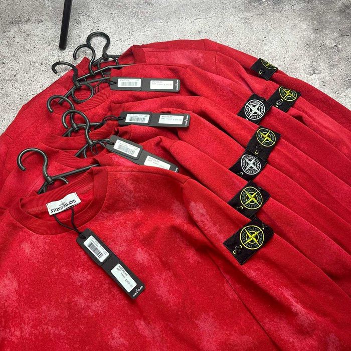 Світшот Stone Island off dye тай дай стиль XS,S,M,L,XL