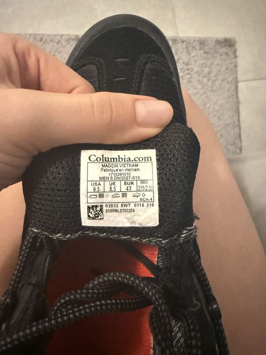 Кросівки чоловічі Columbia Outdoor 43р