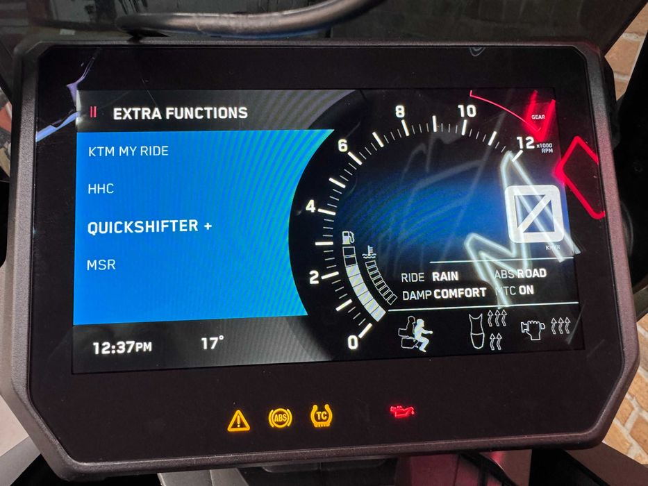 KTM 1290 Super Adventure S MAR 19 22 mil kms