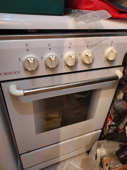 Fogão com forno a gás