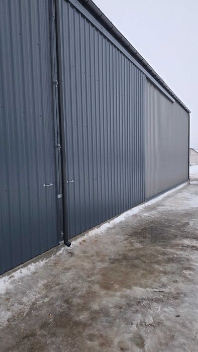 Hala magazynowa 15x40x5 SystemSPAW