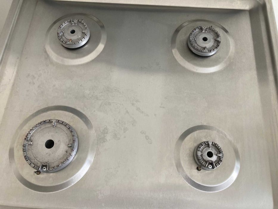 Fogão a gás BECKEN BGS4505N IX - muito bom estado