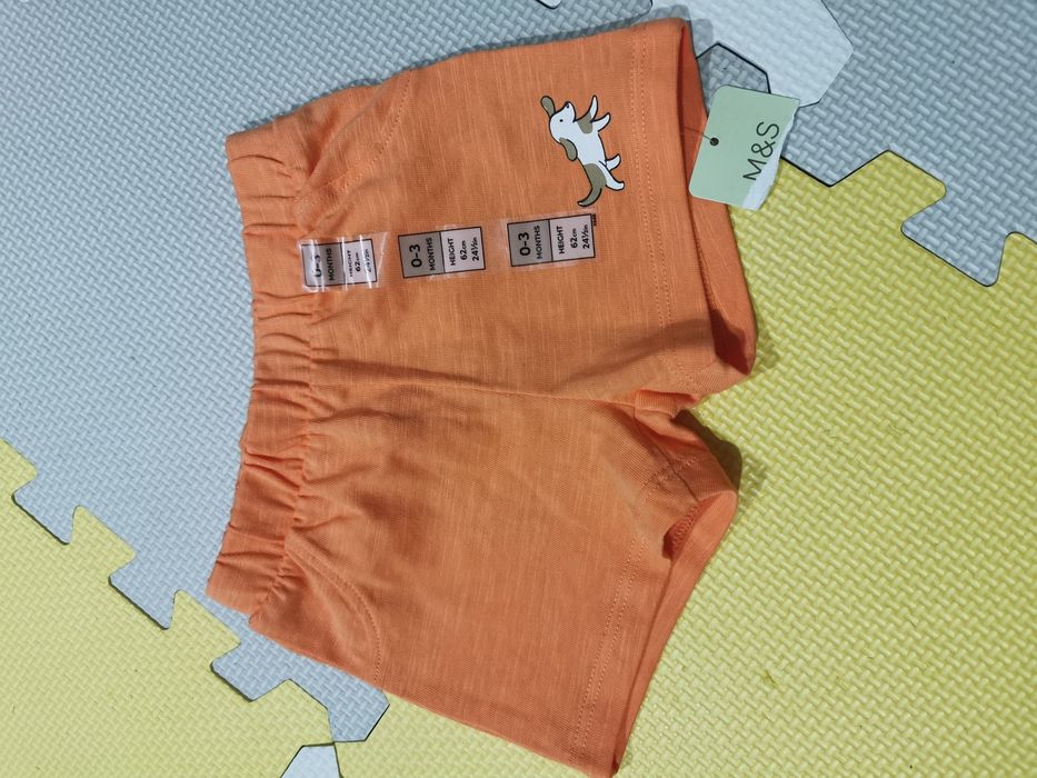 Spodenki m&s 0-3m