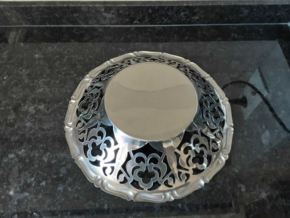 Fruteira Metálica Antiga/Vintage