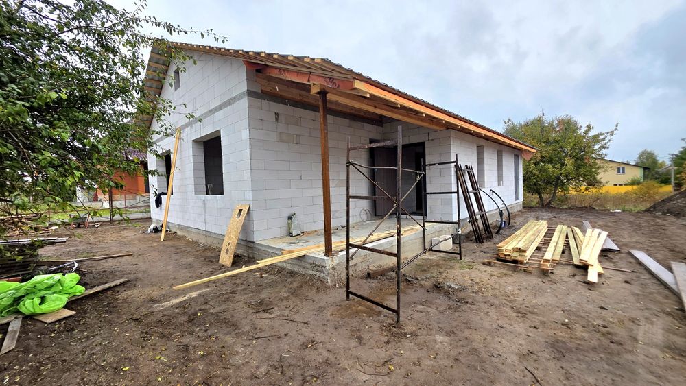 БУДИНОК 110 кв.м. на 8 сотках, асфальтований підїзд