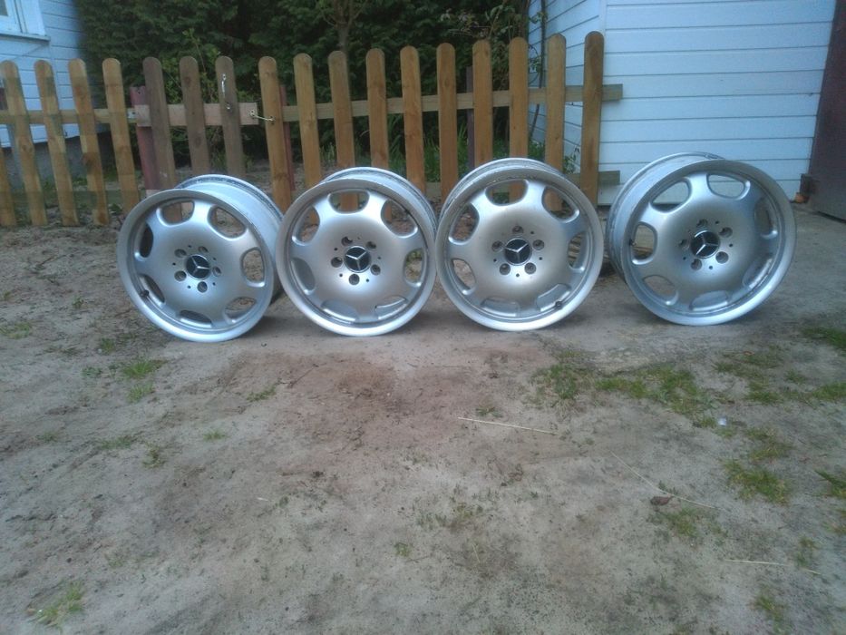 Felgi Mercedes Eklasa W211 przedlift.