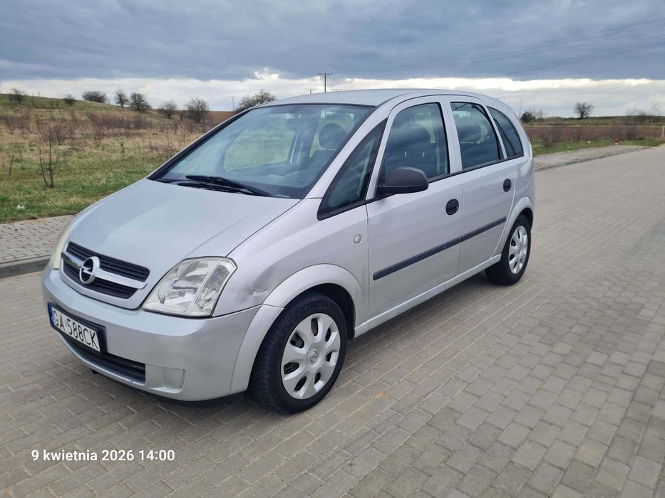 OPEL MERIVA sprawna długie opłaty