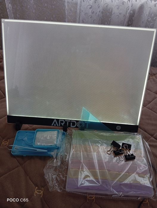 Світлодіодна дошка ,для рукоділля.650грн.