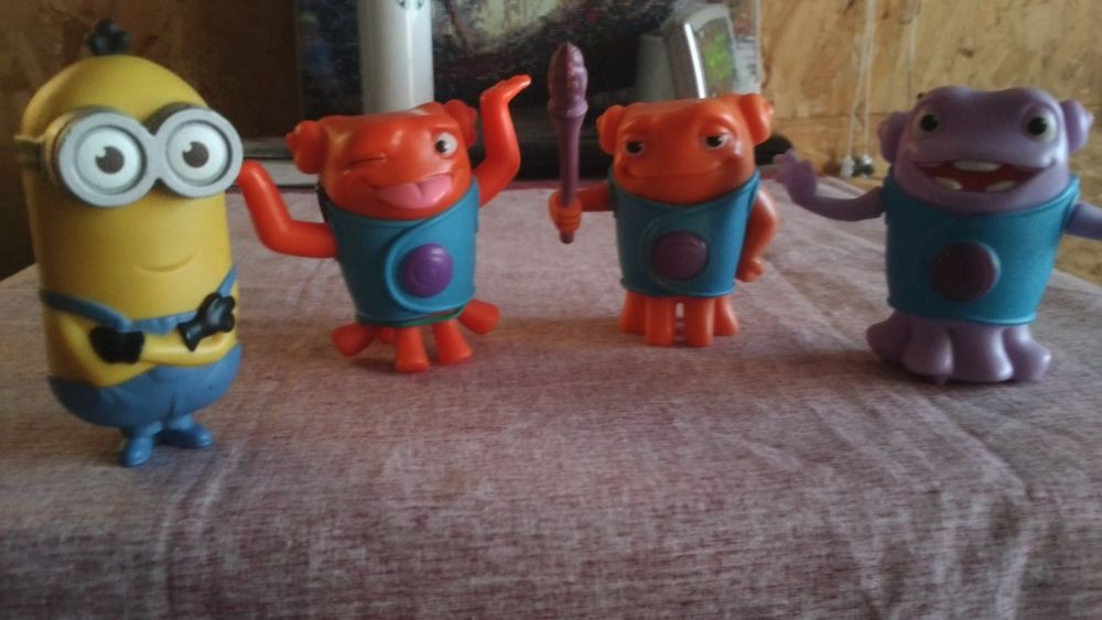 Обмен разных игрушек