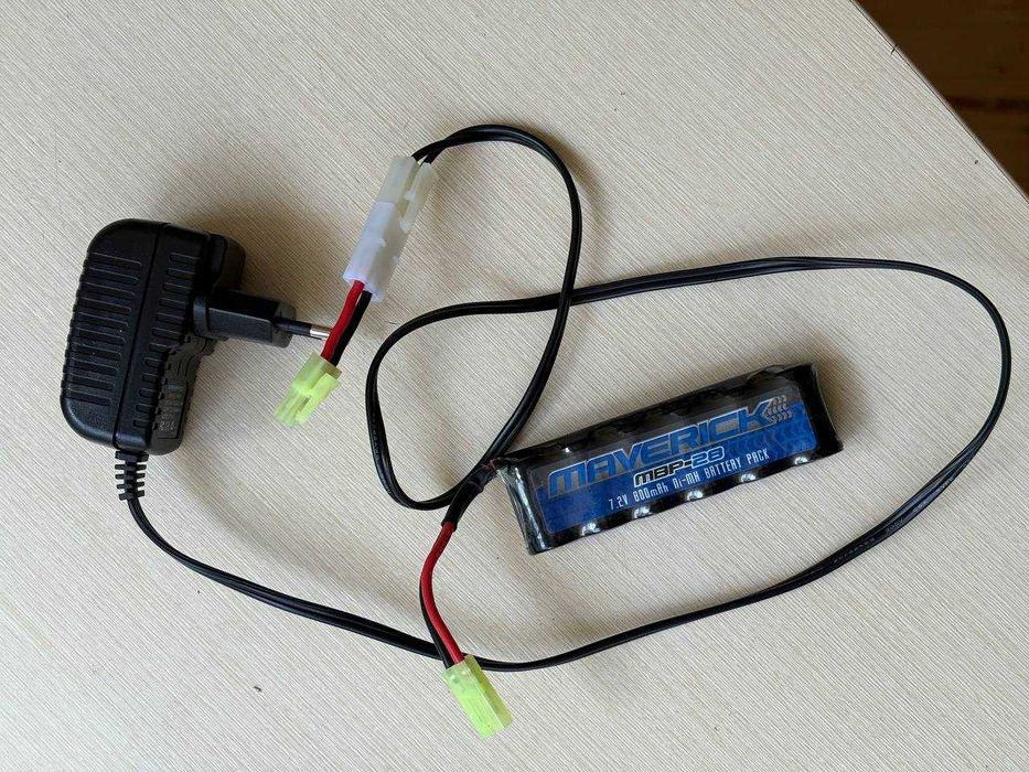 Hi-moto (HPI Maverick, ion rtr), 1:18, донор / під розбір