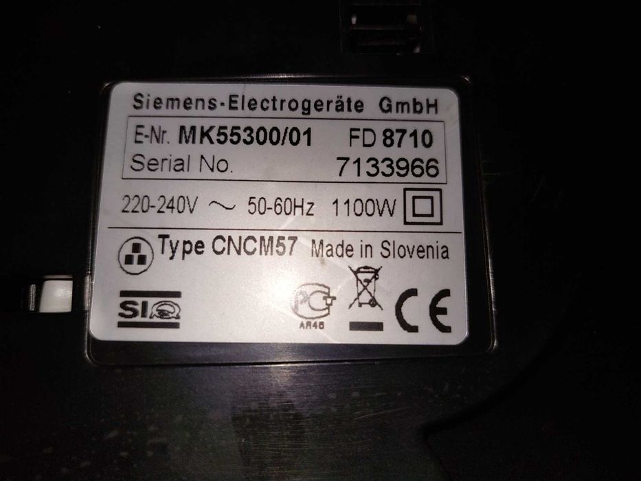 Robot kuchenny Siemens mk 55300/01