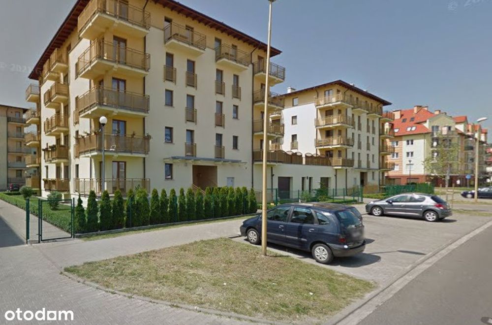 Słoneczne 33 m2 m. Chełmońskiego z wielkim balkonem.10 min do morza