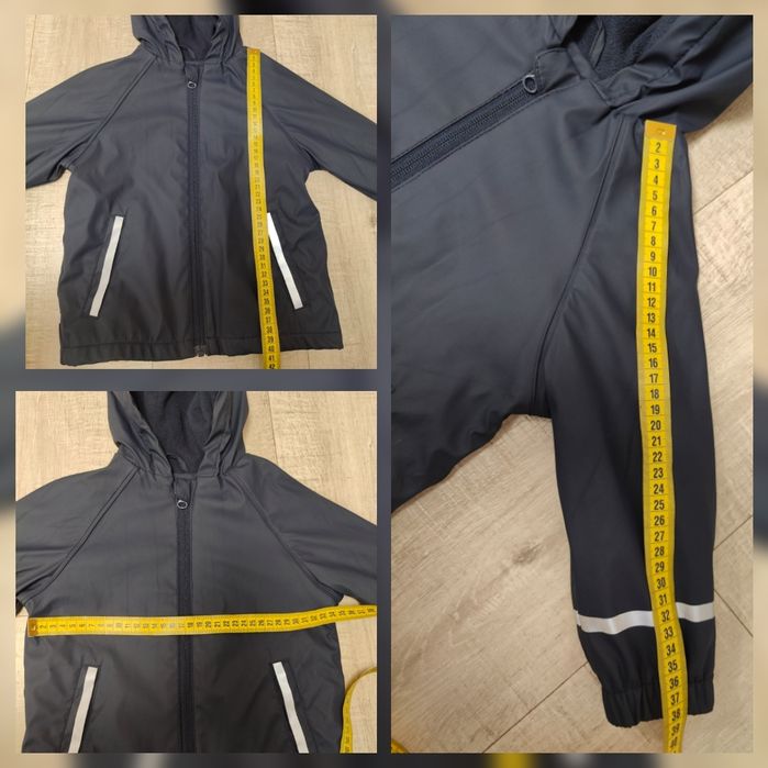 Курточка стограмівка Lupilu, вітровка-дощовик, жилетка,безрукавка 92см