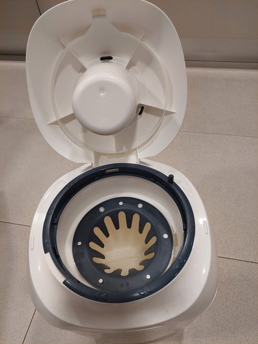 Balde para depositar fraldas