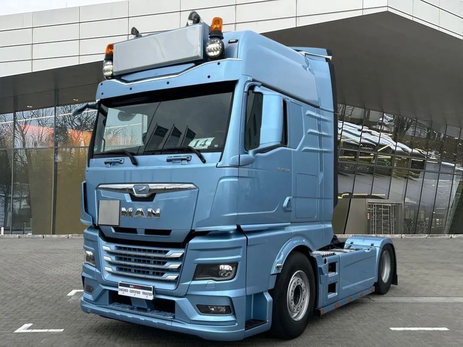 MAN MAN TGX 18.520 4x2 LL SA  109 000 EUR NETTO | MAN TGX 18.520