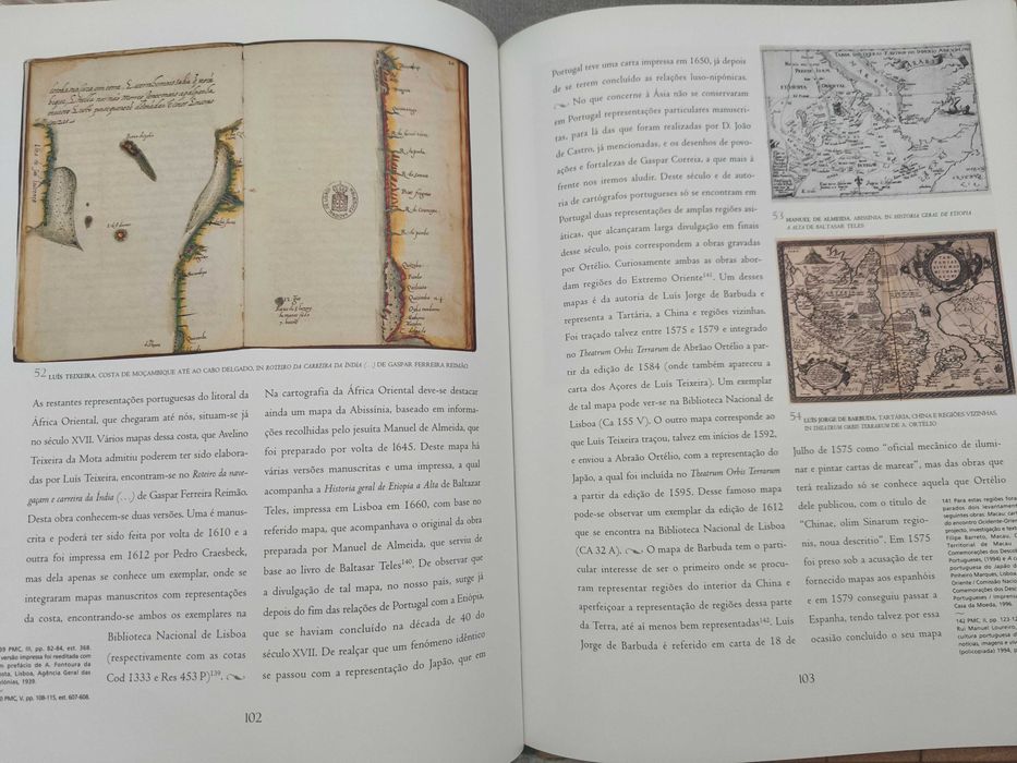Tesouros da Cartografia Portuguesa