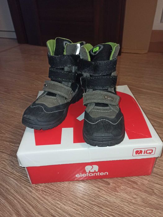 Buty zimowe Deichmann Elefanten roz 30